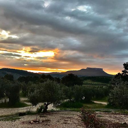 Casa Rural Cortijo La Ajedrea Siles Bagian luar foto