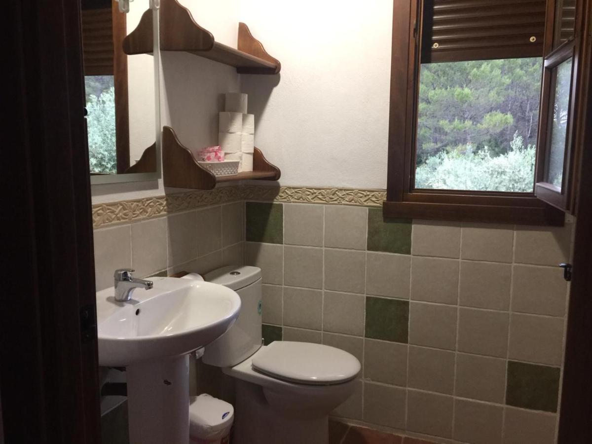 Casa Rural Cortijo La Ajedrea Siles Bagian luar foto