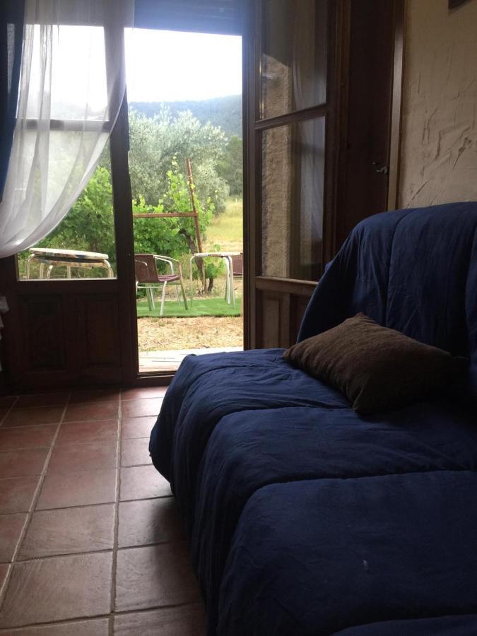 Casa Rural Cortijo La Ajedrea Siles Bagian luar foto
