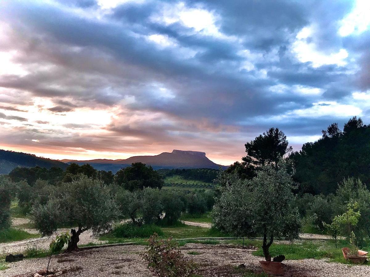 Casa Rural Cortijo La Ajedrea Siles Bagian luar foto