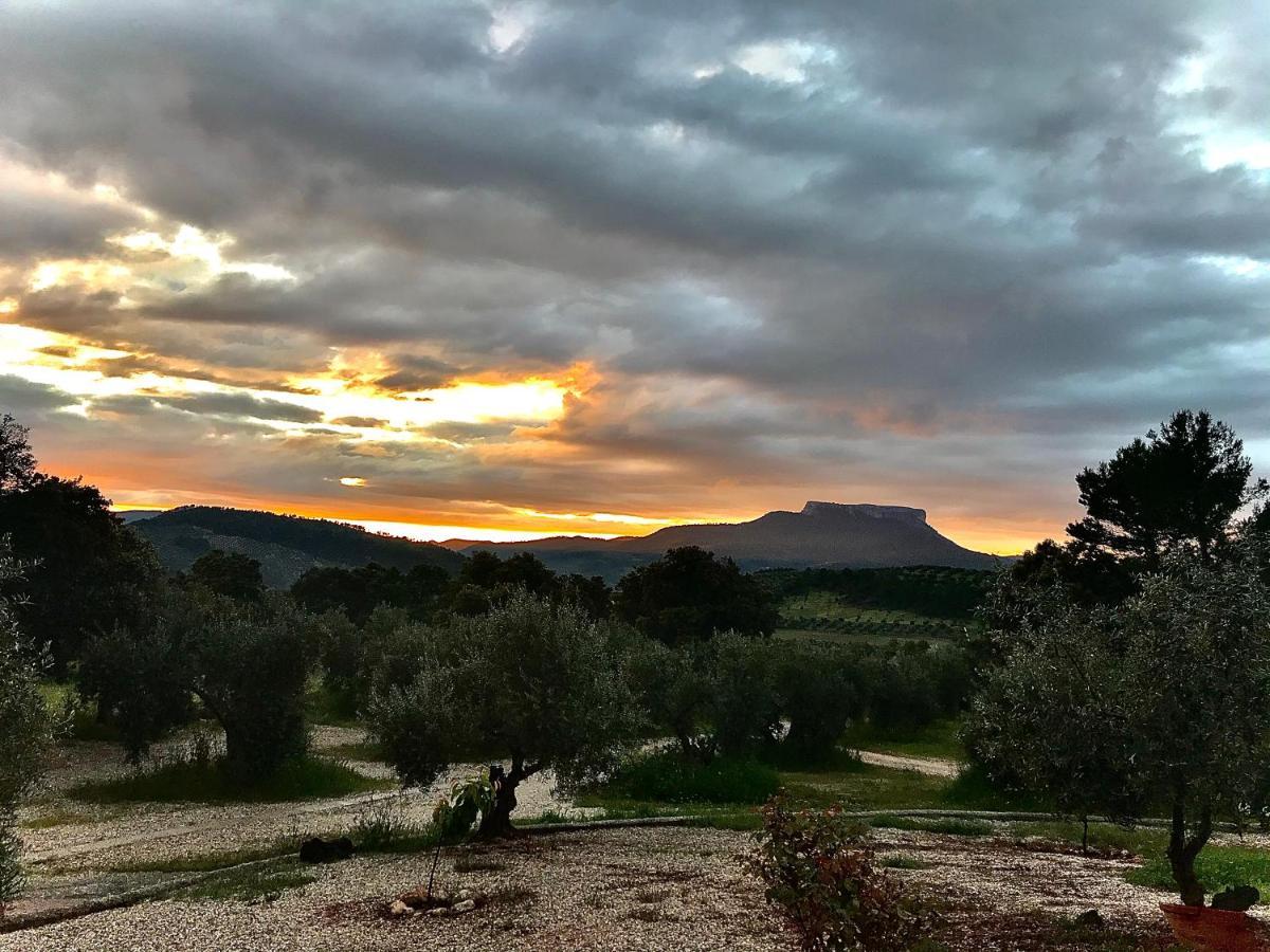 Casa Rural Cortijo La Ajedrea Siles Bagian luar foto