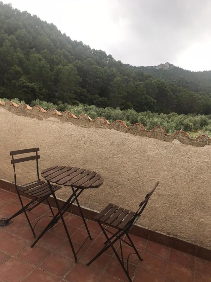 Casa Rural Cortijo La Ajedrea Siles Bagian luar foto