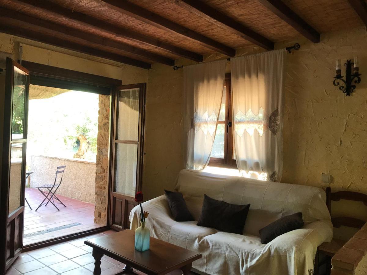 Casa Rural Cortijo La Ajedrea Siles Bagian luar foto
