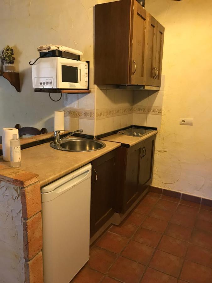 Casa Rural Cortijo La Ajedrea Siles Bagian luar foto