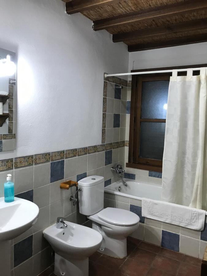 Casa Rural Cortijo La Ajedrea Siles Bagian luar foto