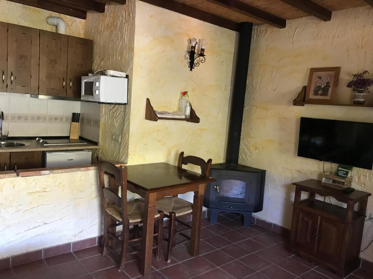 Casa Rural Cortijo La Ajedrea Siles Bagian luar foto