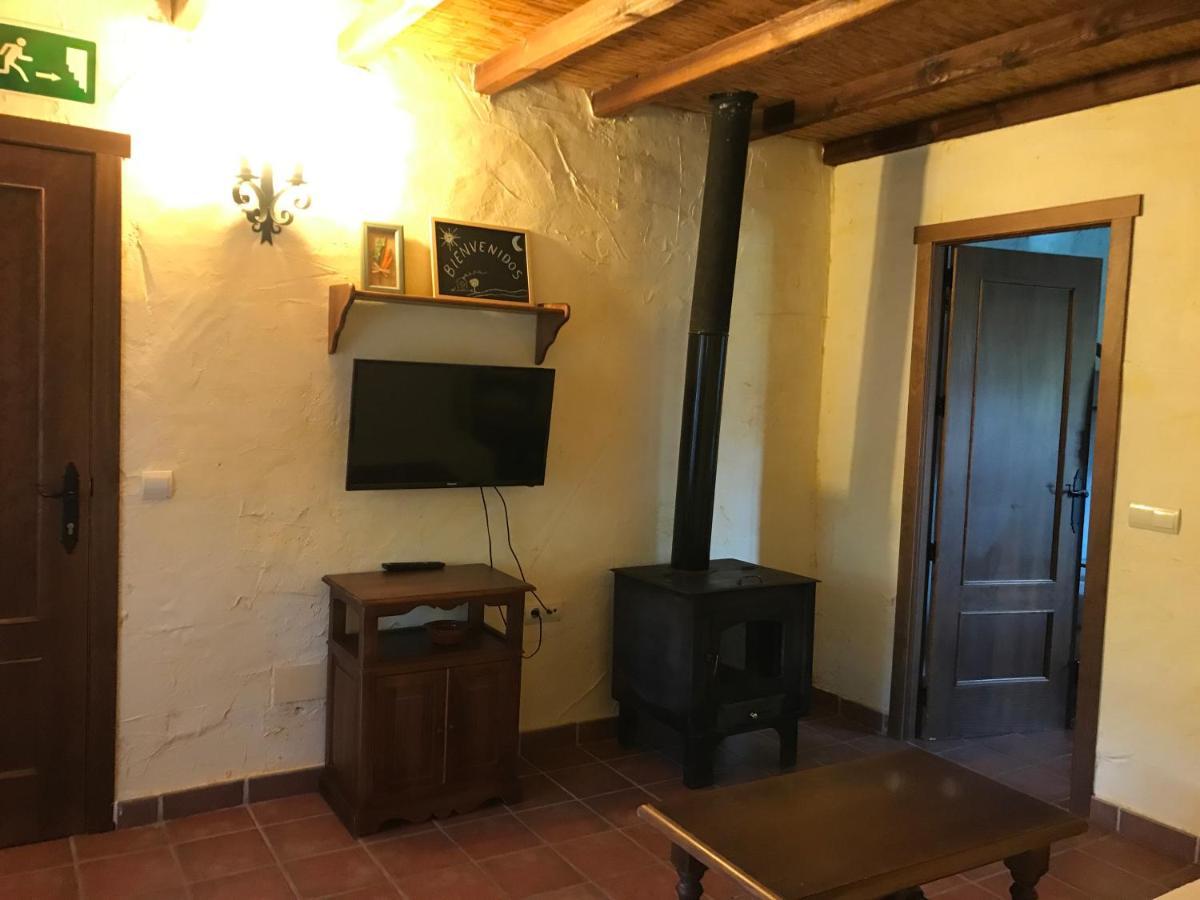 Casa Rural Cortijo La Ajedrea Siles Bagian luar foto