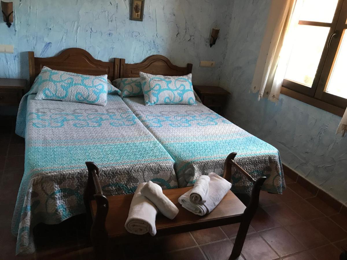 Casa Rural Cortijo La Ajedrea Siles Bagian luar foto