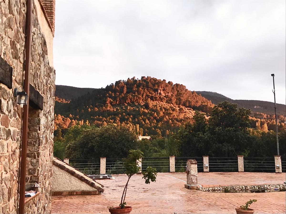 Casa Rural Cortijo La Ajedrea Siles Bagian luar foto