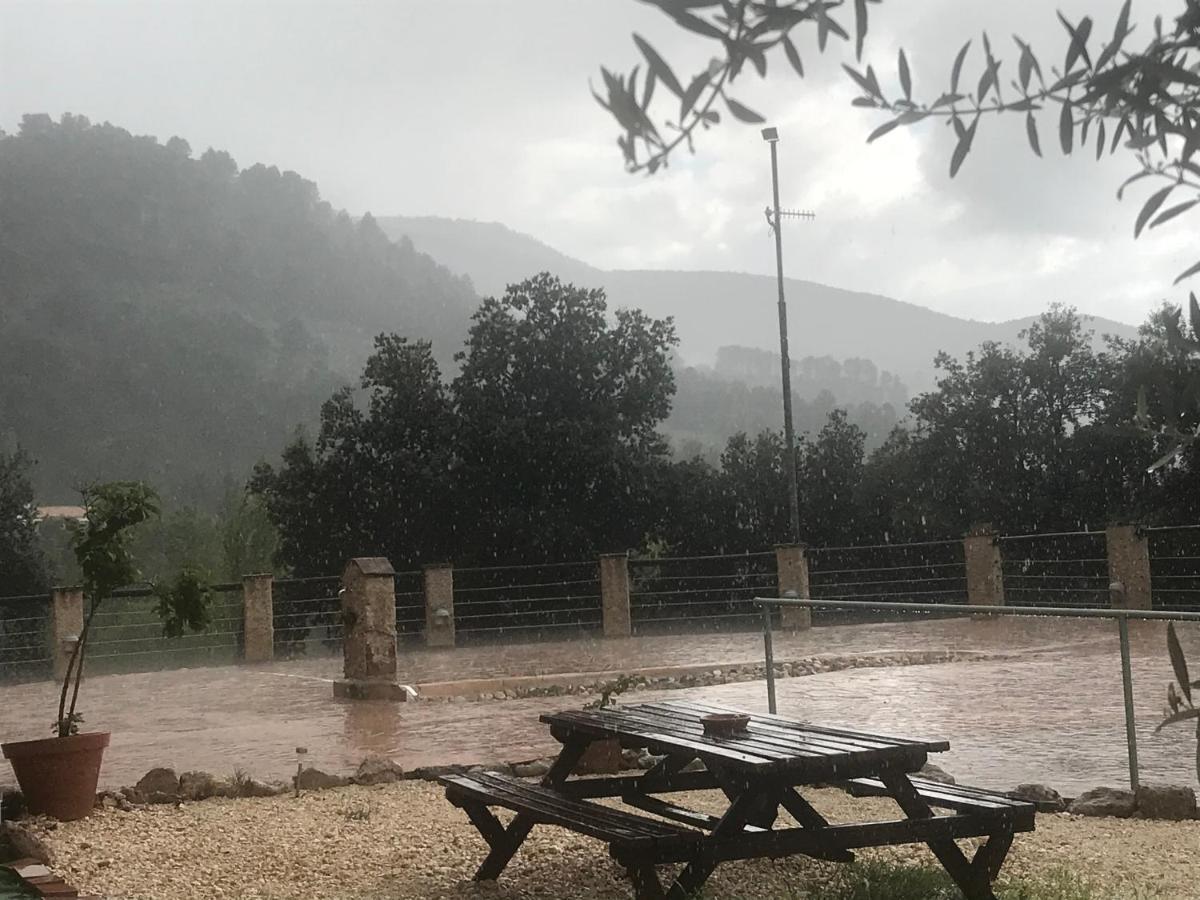 Casa Rural Cortijo La Ajedrea Siles Bagian luar foto