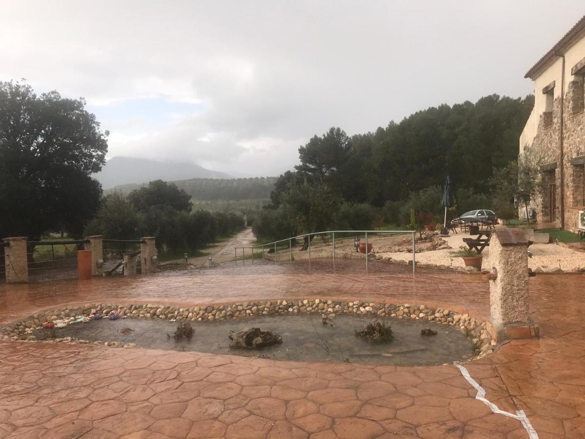 Casa Rural Cortijo La Ajedrea Siles Bagian luar foto