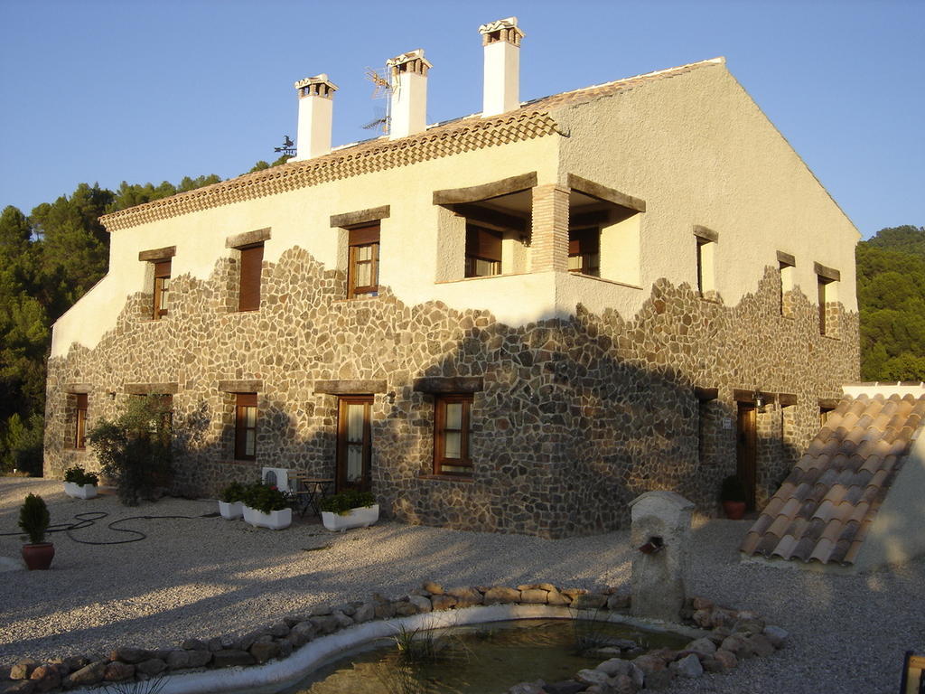 Casa Rural Cortijo La Ajedrea Siles Ruang foto